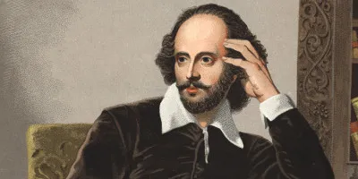 Painting of Shakespeare