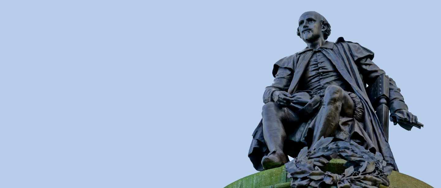 Shakespeare statue